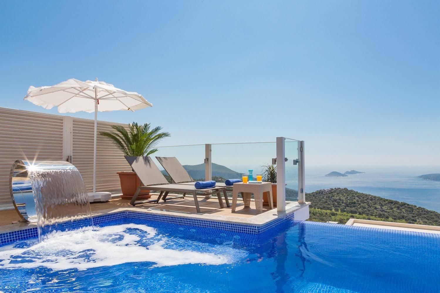 Villa La Mer Azur Kalkan Exterior foto