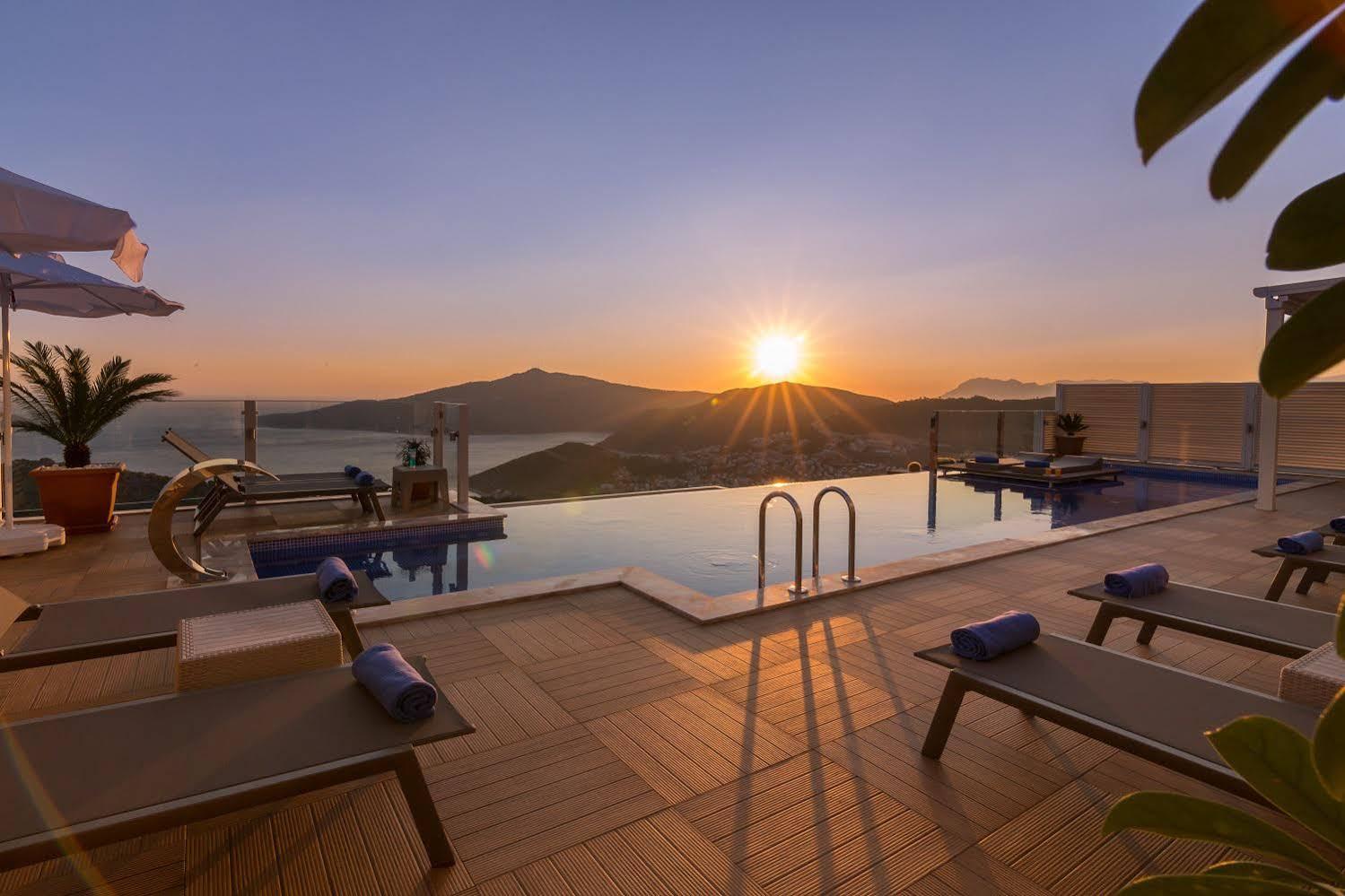 Villa La Mer Azur Kalkan Exterior foto