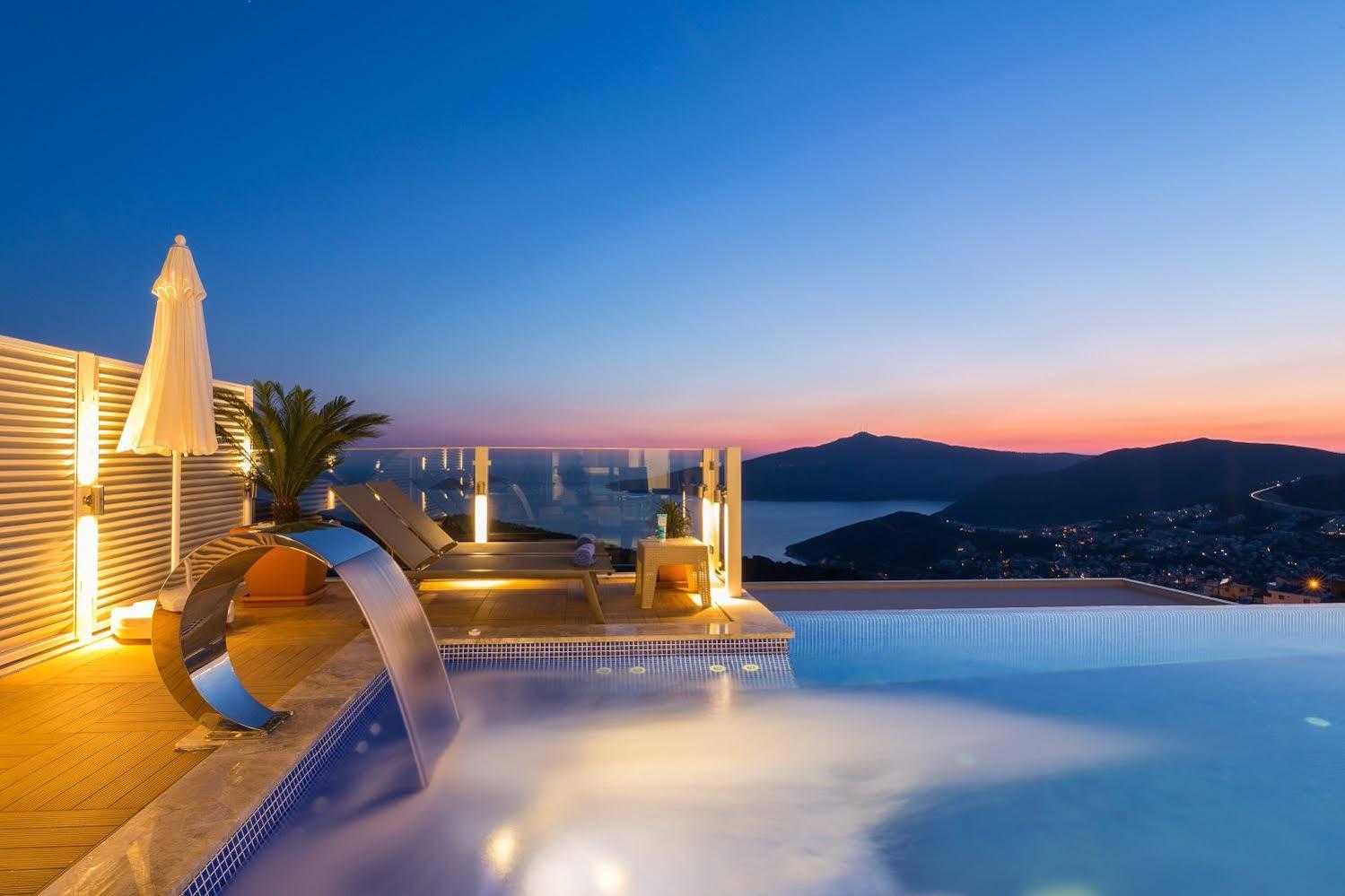 Villa La Mer Azur Kalkan Exterior foto
