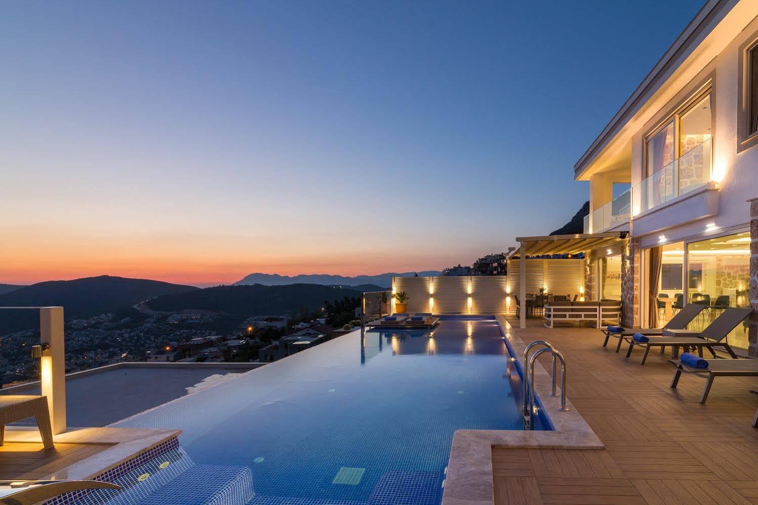 Villa La Mer Azur Kalkan Exterior foto