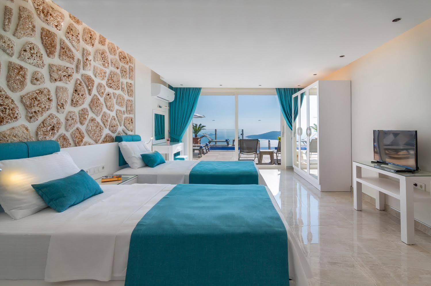 Villa La Mer Azur Kalkan Exterior foto