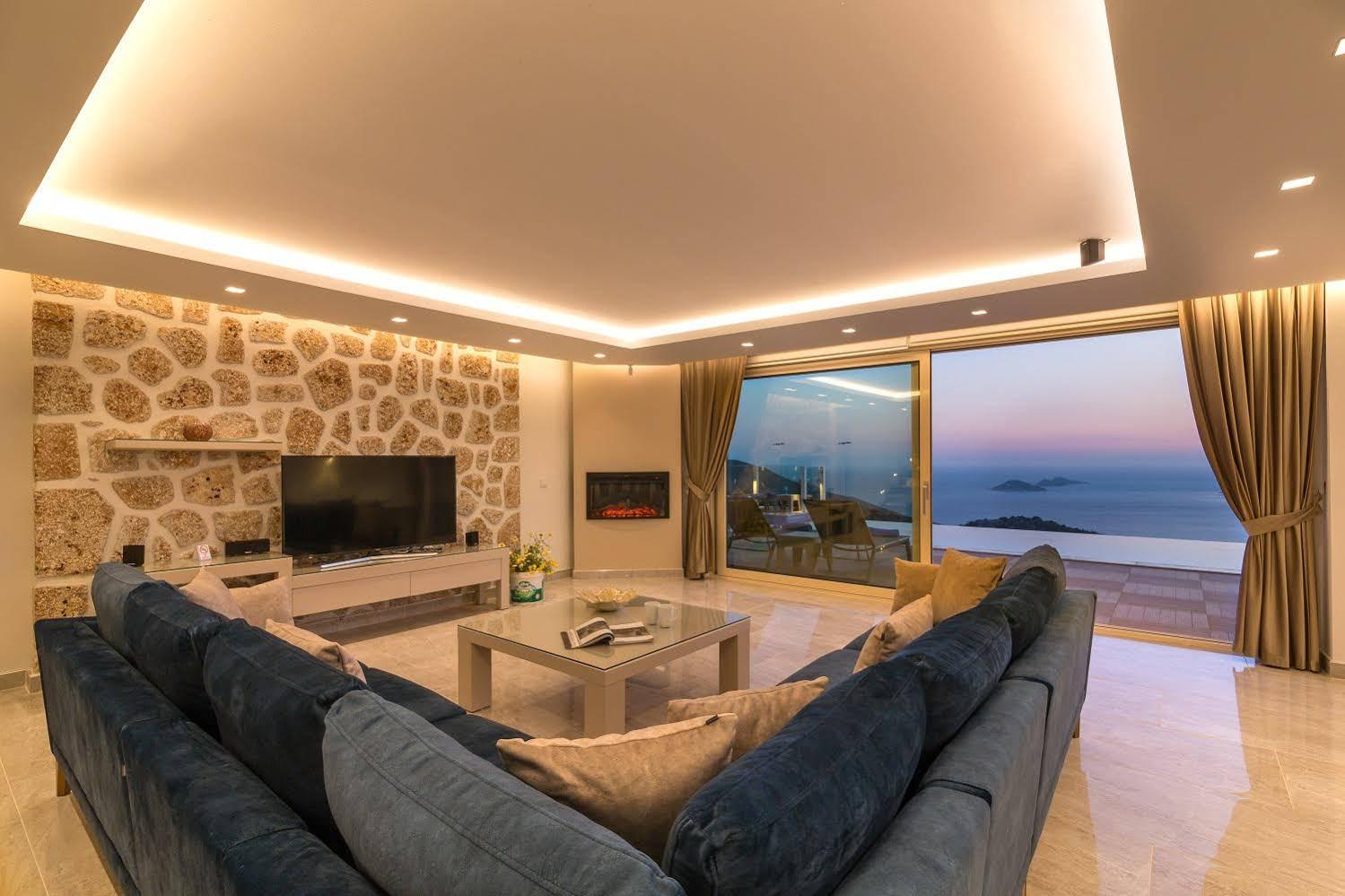 Villa La Mer Azur Kalkan Exterior foto