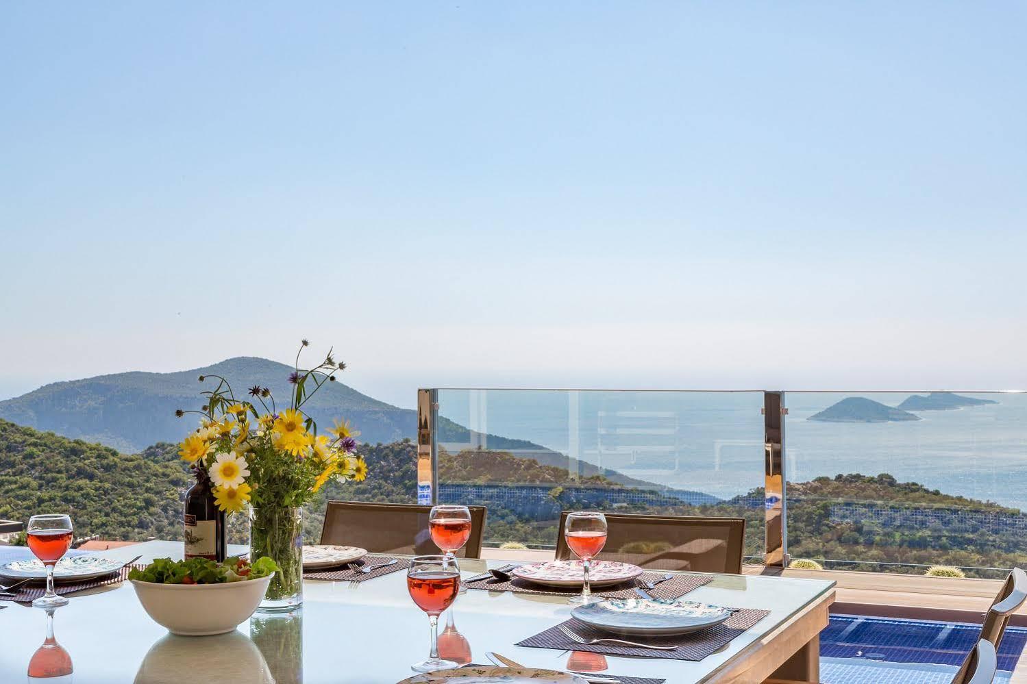 Villa La Mer Azur Kalkan Exterior foto