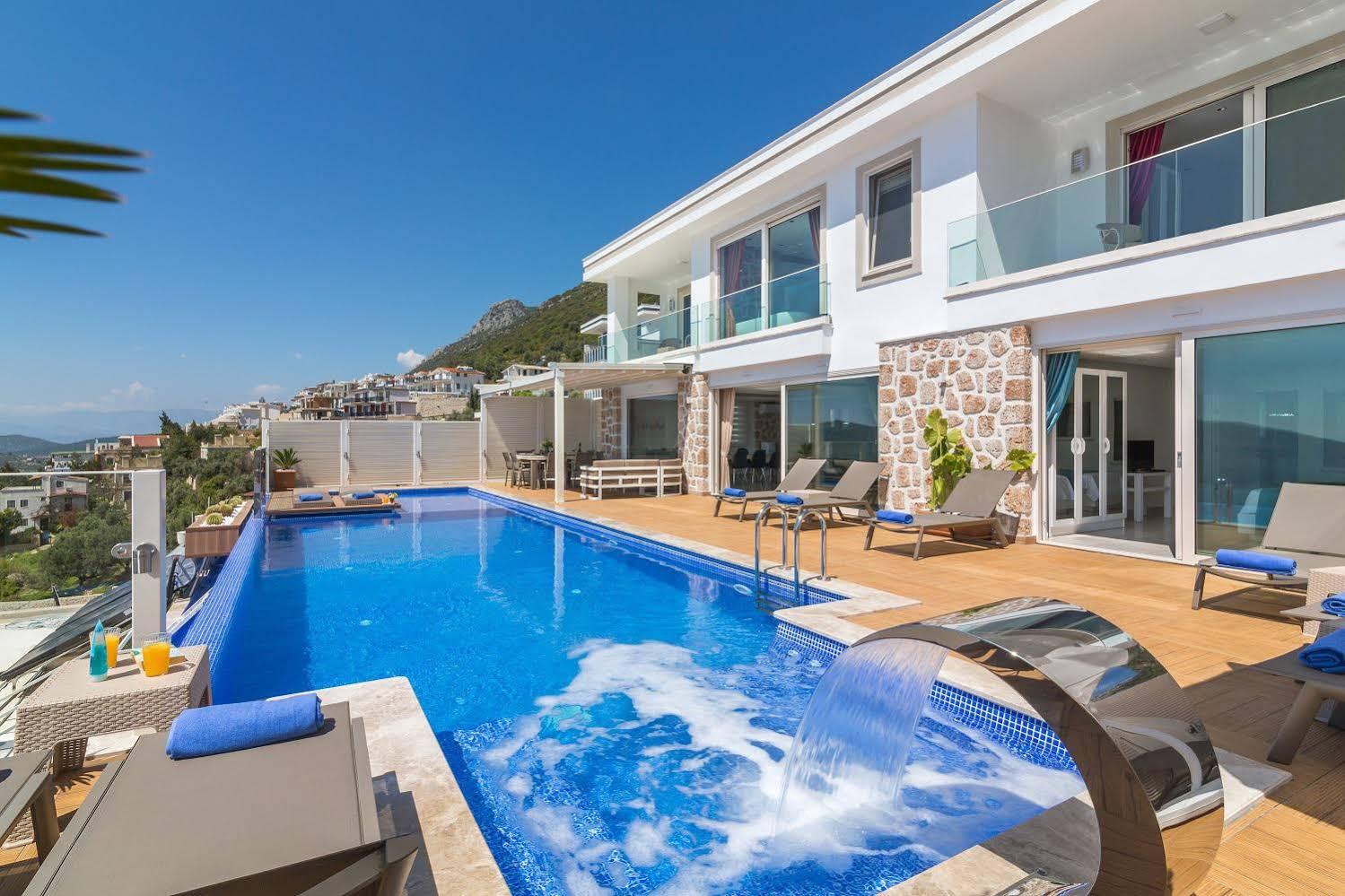 Villa La Mer Azur Kalkan Exterior foto