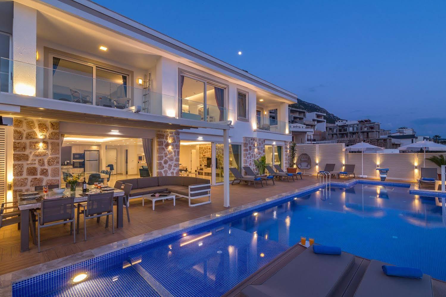Villa La Mer Azur Kalkan Exterior foto