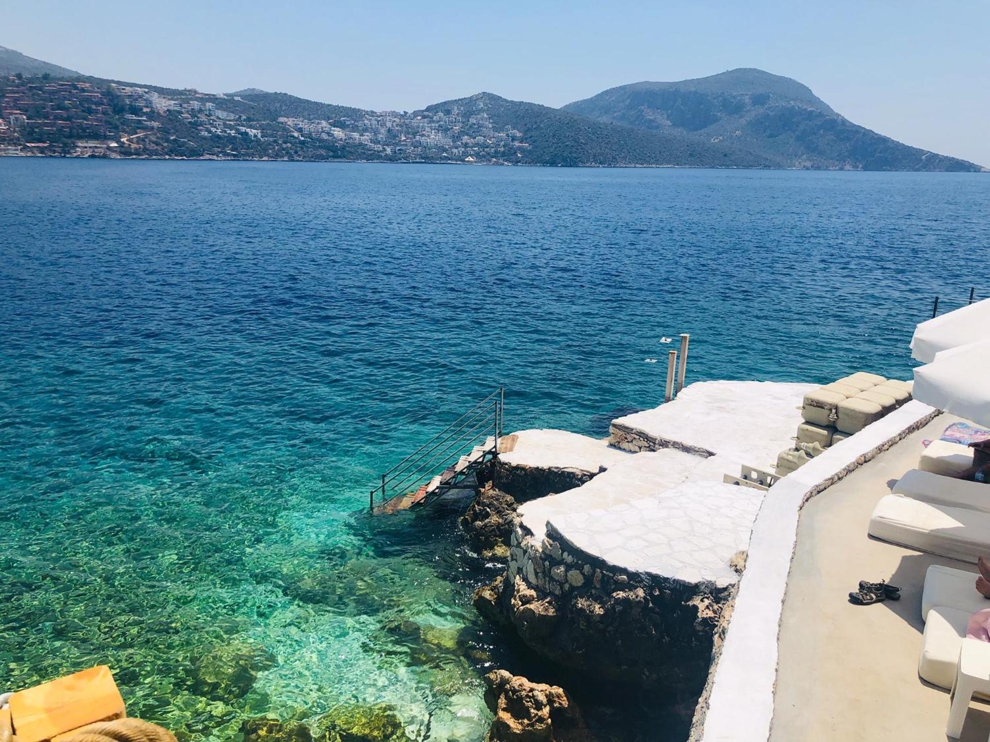 Villa La Mer Azur Kalkan Exterior foto
